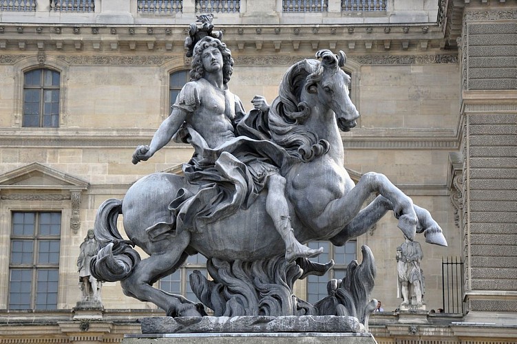 Statue équestre de Louis XIV (Le Bernin)