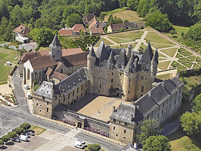 Jumilhac le Grand - Jardin du Château de Jumilhac