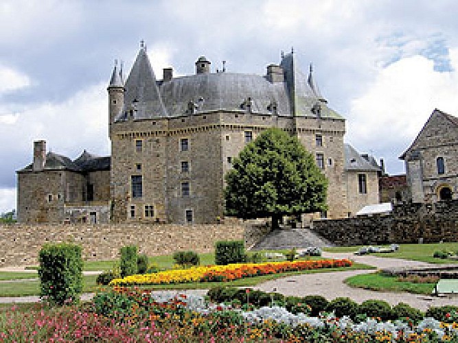 Jumilhac le Grand - Jardin du Château de Jumilhac
