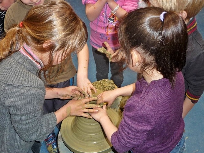 Tournage avec les enfants