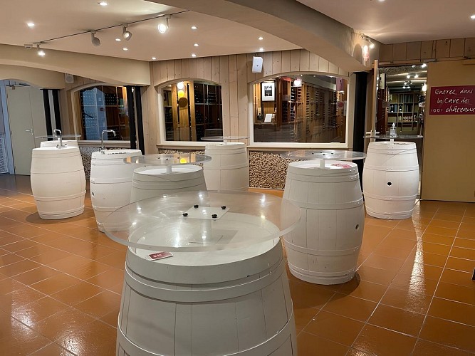 Cave des Bordeaux à Planète Bordeaux