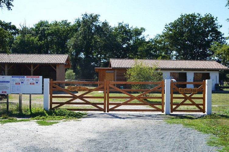 Les Ecuries de Louchats (Copier)