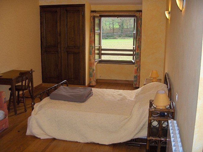 Ferme Auberge Pekoainia-Anhaux-chambre-2