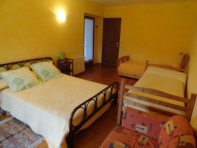 Ferme Auberge Pekoainia-Anhaux-quadruple