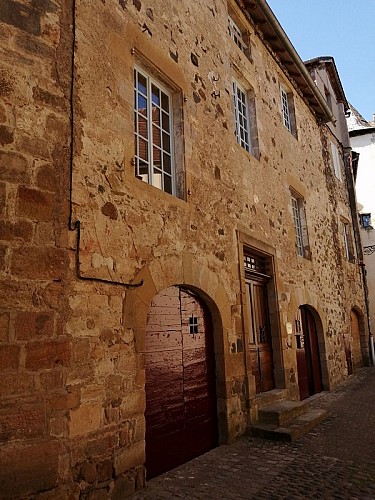 L'entrée du Clos par la rue Sainte Catherine_8