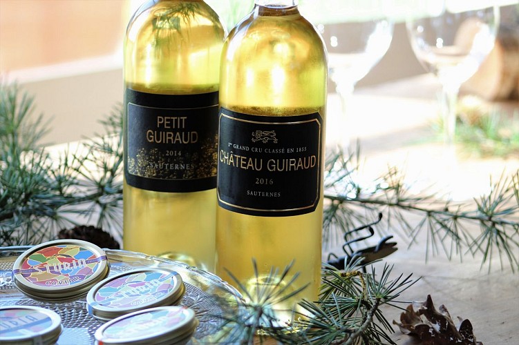 Guiraud & Caviar - SAUTERNES - Sud-Gironde