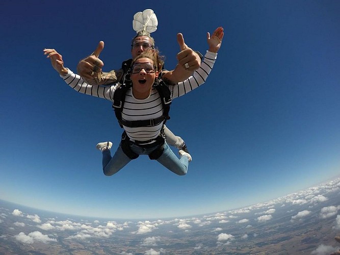 Tandem Pau Skydive - Lasclaverie - cph Pau Skydive