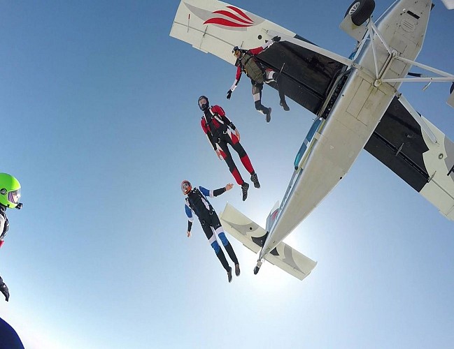 Pau Skydive - Lasclaverie - cph Pau Skydive freefly
