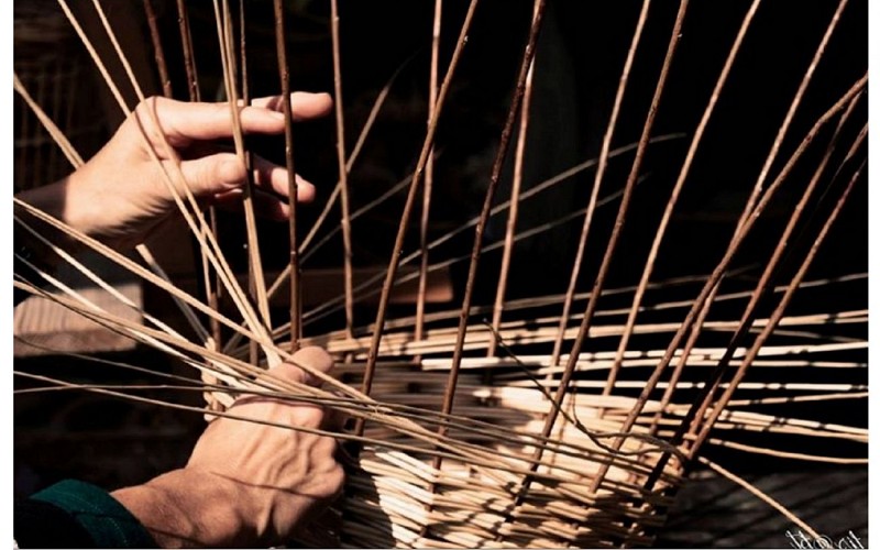 création panier