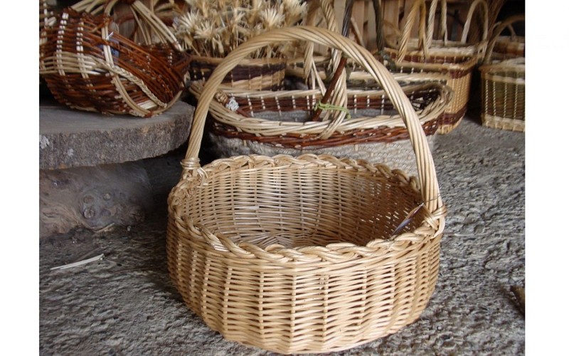 Panier rond