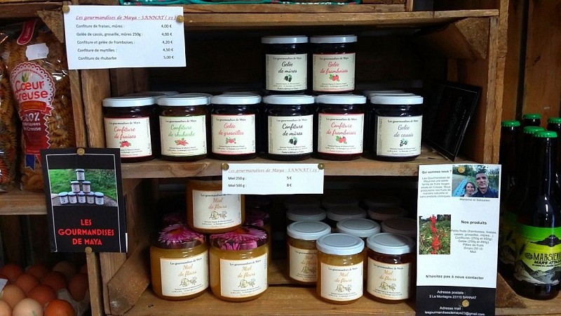 Les gourmandises de Maya