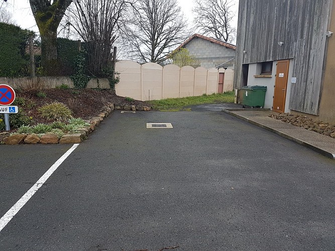 Aire de services camping-car