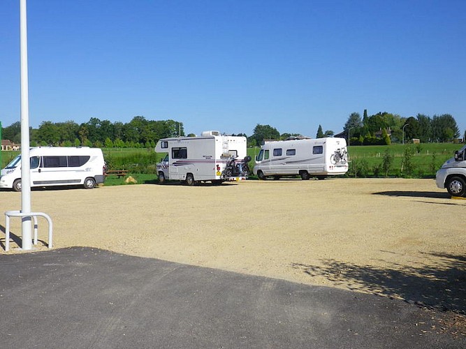 Aire d'accueil camping-cars