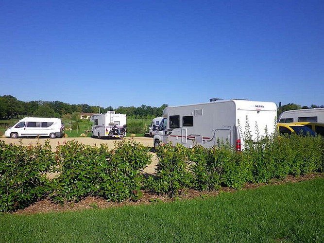 Aire d'accueil camping-cars