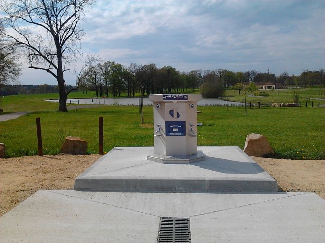 Aire d'accueil camping-cars