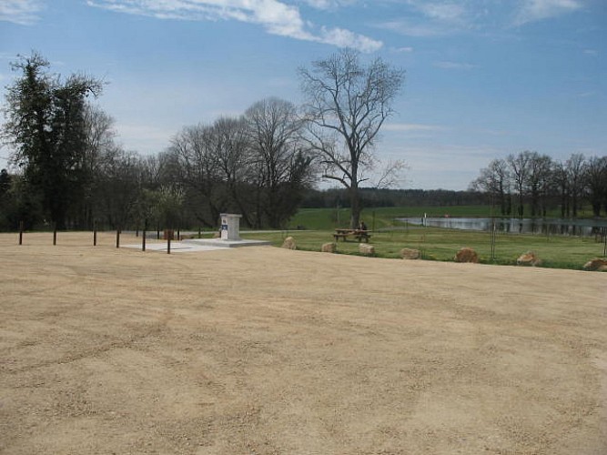 Aire d'accueil camping-cars
