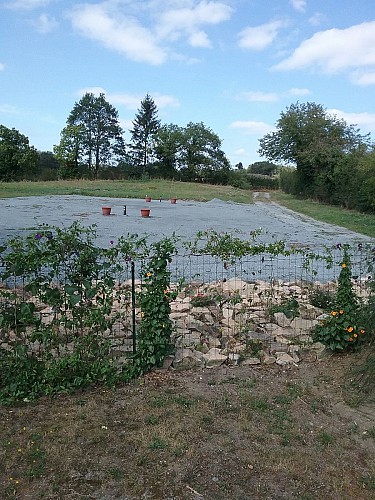 Aire d'accueil camping-car de la Grande Roche