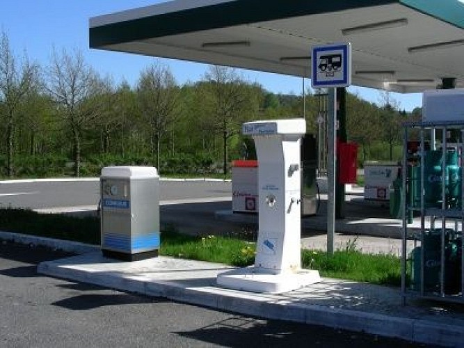 Aire de services camping-car