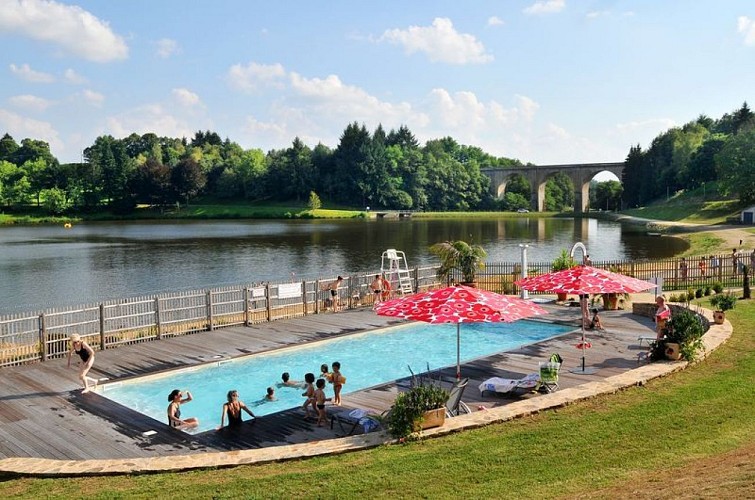 Camping du lac d'Arfeuille