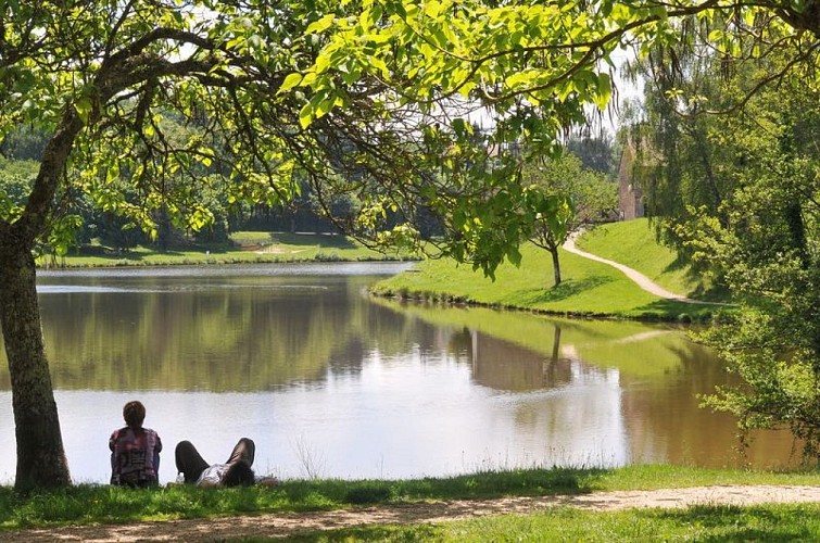 Camping du lac d'Arfeuille
