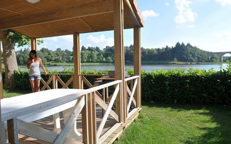 Camping du lac d'Arfeuille