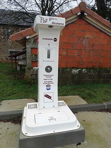 Aire de service de Rochechouart