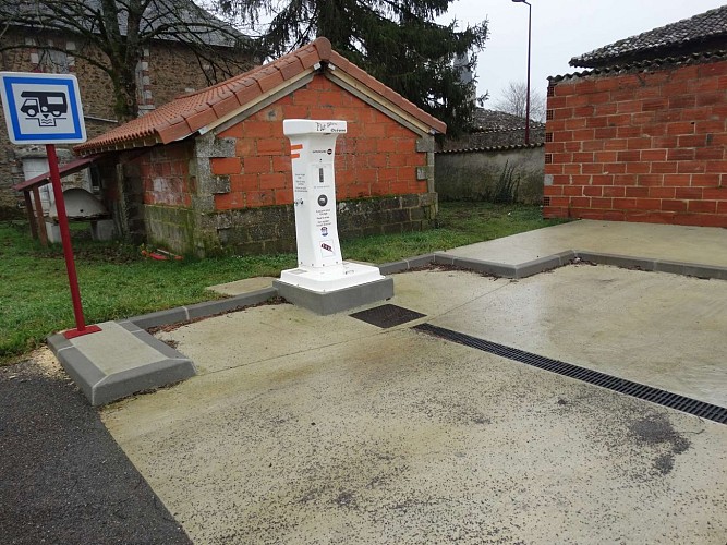 Aire de service de Rochechouart