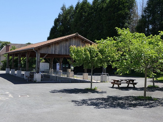 Aire de service de Vayres