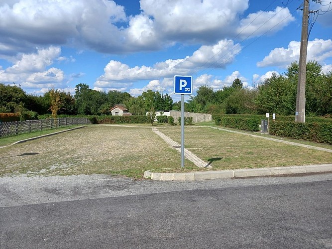 Aire de stationnement