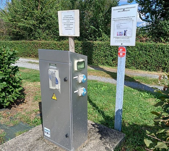 Aire de stationnement