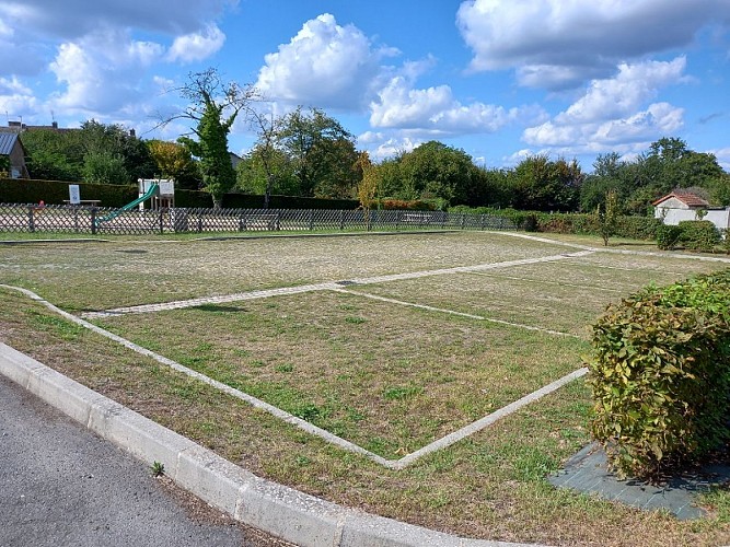 Aire de stationnement