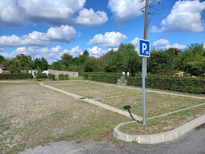 Aire de stationnement