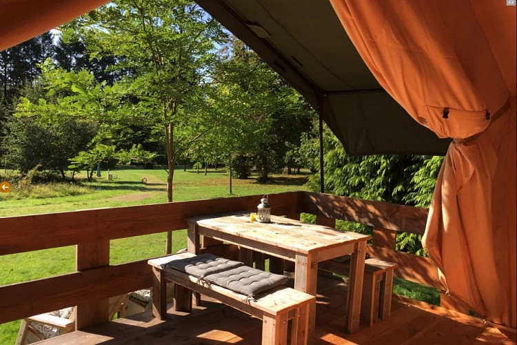 Camping de la Nozillière