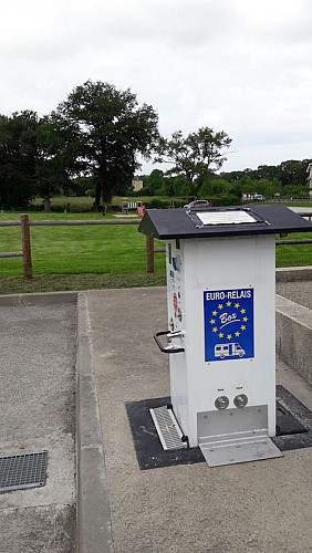 Aire d'accueil camping-car