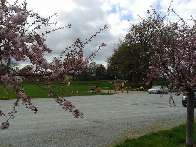 Aire d'accueil camping-car