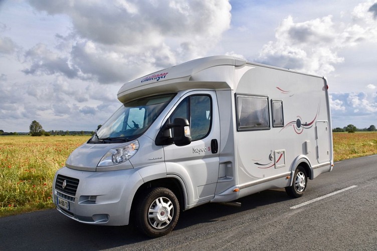 Aire d'accueil camping-car de Fréaudour