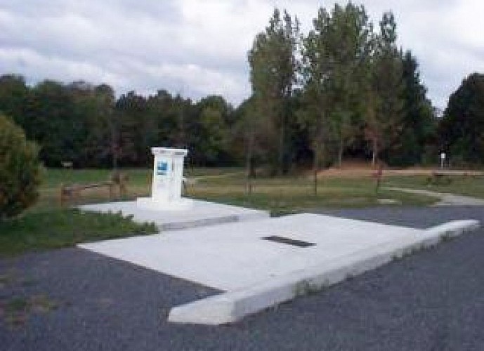 Aire de camping-car de Javerdat