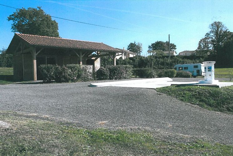 Aire de camping-car de Javerdat