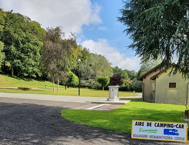 Aire de services camping-car