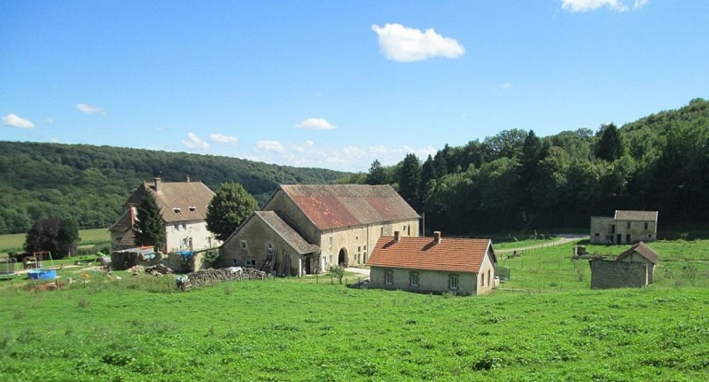 Le vallon de Fontenelay