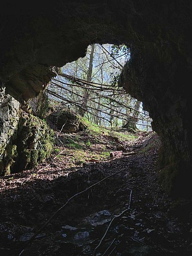 Le gouffre de Captiot