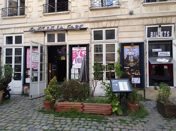 Café de la Gare