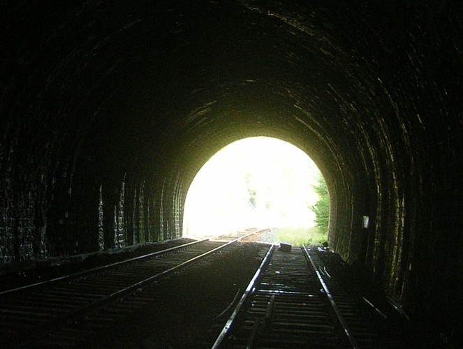 Passage sous la voie ferrée