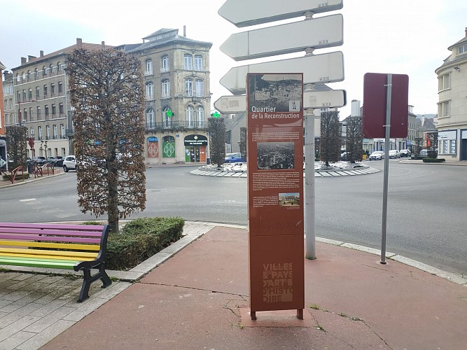 Label Ville et Pays d'art et d'histoire : Quartier de la Reconstruction