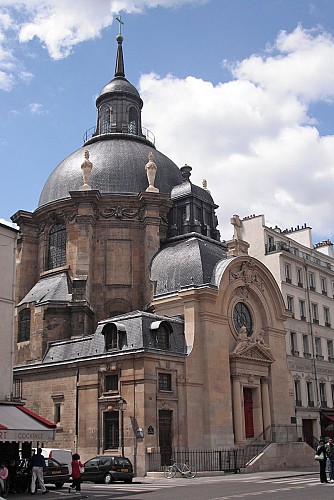 Temple protestant du Marais
