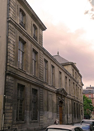 Hôtel le Peletier de Saint-Fargeau
