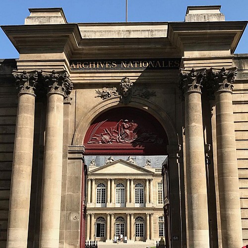 Archives Nationales - Hôtel de Soubise
