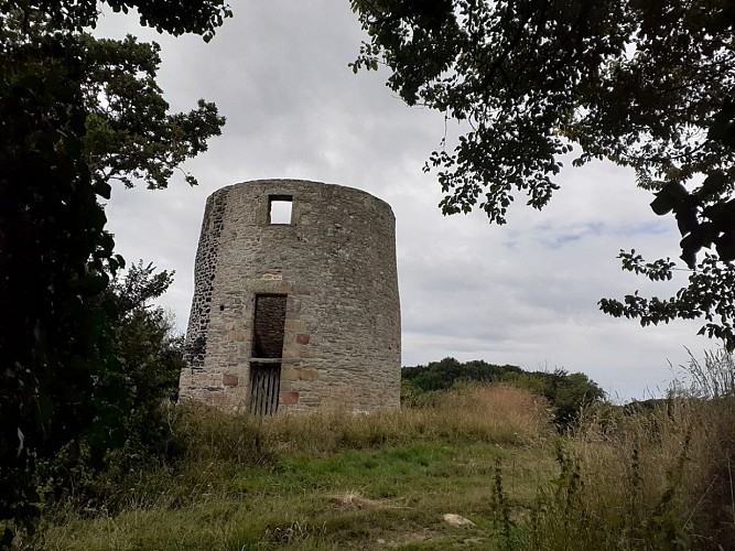Le moulin d'Hercouët
