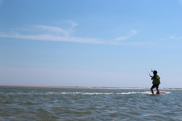 cours-kitesurf-perfectionnement-arcachon