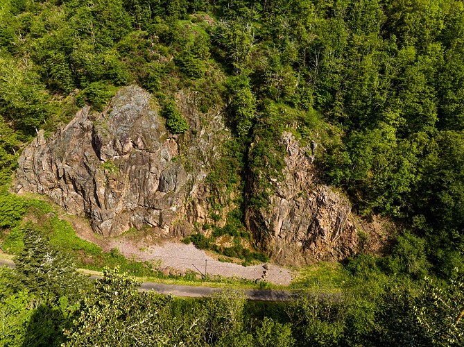 Site d'escalade de Darots